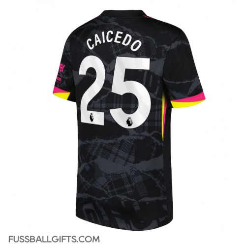 Chelsea Moises Caicedo #25 Fußballbekleidung 3rd trikot 2024-25 Kurzarm